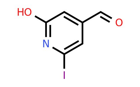 CAS 1289265-35-5 | 2-Hydroxy-6-iodoisonicotinaldehyde