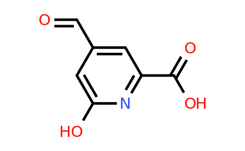 CAS 1289265-40-2 | 4-Formyl-6-hydroxypyridine-2-carboxylic acid