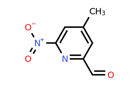 CAS 1289266-88-1 | 4-Methyl-6-nitropyridine-2-carbaldehyde