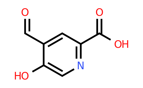 CAS 1289267-24-8 | 4-Formyl-5-hydroxypyridine-2-carboxylic acid
