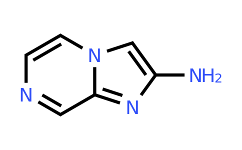 CAS 1289267-53-3 | Imidazo[1,2-A]pyrazin-2-amine