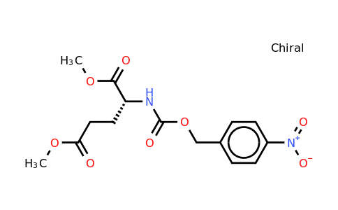 CAS 1289384-48-0 | Dimethyl-N-(4-nitrobenzoxy-carbonyl)-D-glutamate