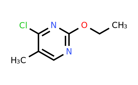 CAS 1289384-90-2 | 4-Chloro-2-ethoxy-5-methylpyrimidine