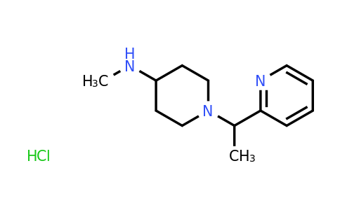 CAS 1289385-49-4 | N-Methyl-1-(1-(pyridin-2-yl)ethyl)piperidin-4-amine hydrochloride