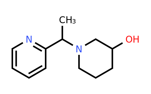 CAS 1289385-52-9 | 1-(1-(Pyridin-2-yl)ethyl)piperidin-3-ol