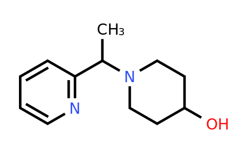 CAS 1289385-72-3 | 1-(1-(Pyridin-2-yl)ethyl)piperidin-4-ol