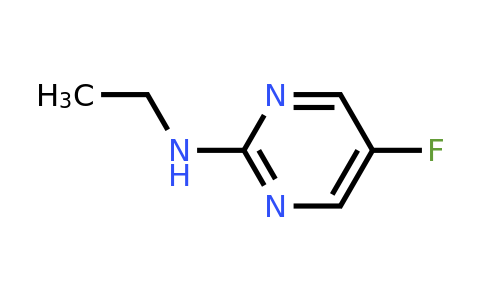 CAS 1289386-10-2 | N-Ethyl-5-fluoropyrimidin-2-amine