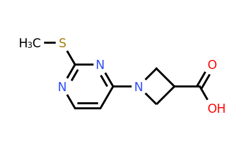 CAS 1289386-12-4 | 1-(2-(Methylthio)pyrimidin-4-yl)azetidine-3-carboxylic acid