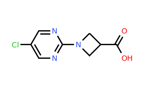 CAS 1289386-16-8 | 1-(5-Chloropyrimidin-2-yl)azetidine-3-carboxylic acid