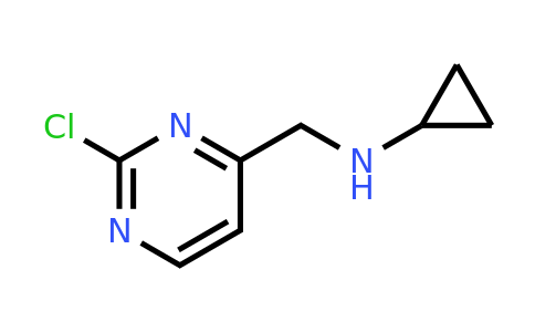 CAS 1289386-31-7 | N-((2-Chloropyrimidin-4-yl)methyl)cyclopropanamine