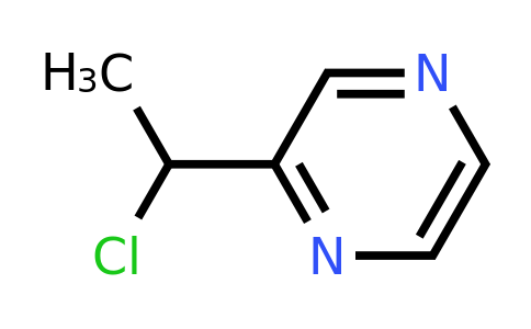 CAS 1289386-51-1 | 2-(1-chloroethyl)pyrazine