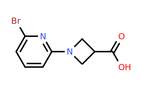 CAS 1289386-69-1 | 1-(6-Bromopyridin-2-yl)azetidine-3-carboxylic acid