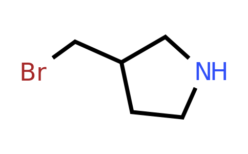 CAS 1289386-71-5 | 3-(bromomethyl)pyrrolidine