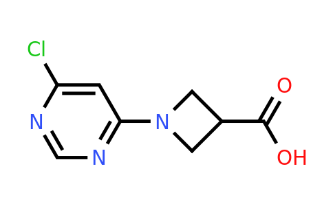CAS 1289387-12-7 | 1-(6-Chloropyrimidin-4-yl)azetidine-3-carboxylic acid