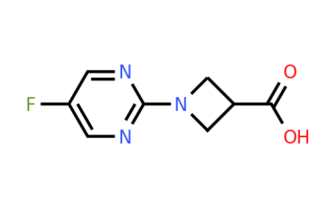 CAS 1289387-13-8 | 1-(5-Fluoropyrimidin-2-yl)azetidine-3-carboxylic acid