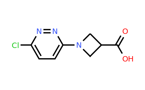 CAS 1289387-23-0 | 1-(6-Chloropyridazin-3-yl)azetidine-3-carboxylic acid