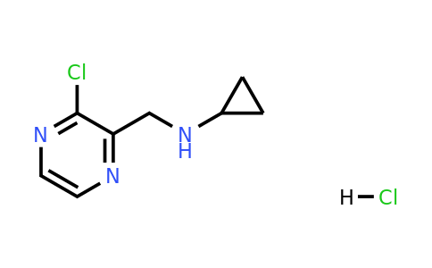 CAS 1289387-53-6 | N-((3-chloropyrazin-2-yl)methyl)cyclopropanamine hydrochloride