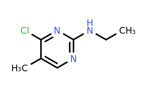 CAS 1289387-57-0 | 4-Chloro-N-ethyl-5-methylpyrimidin-2-amine