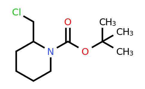 CAS 1289387-67-2 | tert-Butyl 2-(chloromethyl)piperidine-1-carboxylate