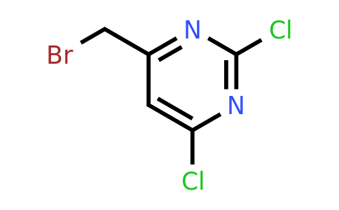 CAS 1289387-93-4 | 4-(Bromomethyl)-2,6-dichloropyrimidine