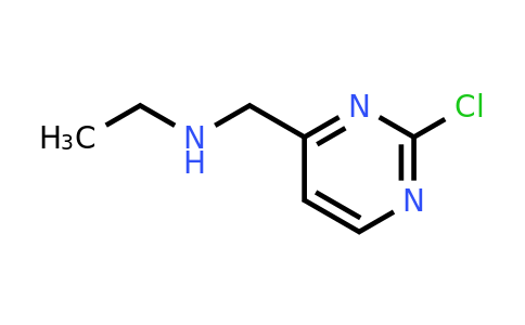 CAS 1289388-22-2 | N-((2-Chloropyrimidin-4-yl)methyl)ethanamine