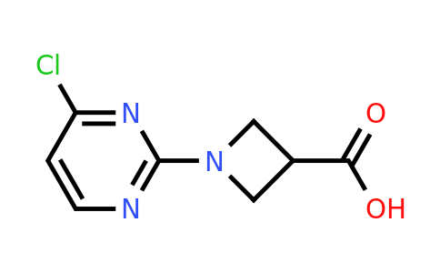 CAS 1289388-50-6 | 1-(4-Chloropyrimidin-2-yl)azetidine-3-carboxylic acid