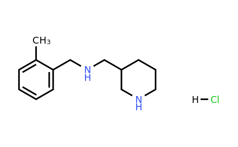 CAS 1289388-53-9 | N-(2-Methylbenzyl)-1-(piperidin-3-yl)methanamine hydrochloride