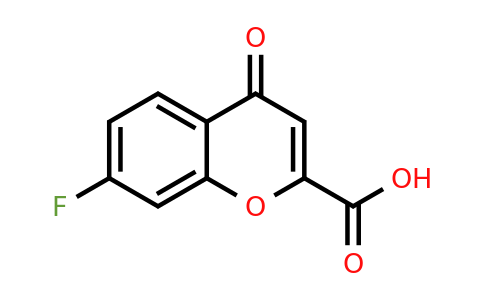 CAS 128942-39-2 | 7-Fluoro-4-oxo-4H-chromene-2-carboxylic acid