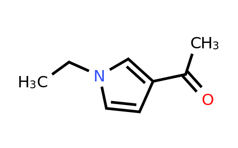 CAS 128942-90-5 | 1-(1-Ethyl-1H-pyrrol-3-yl)ethanone