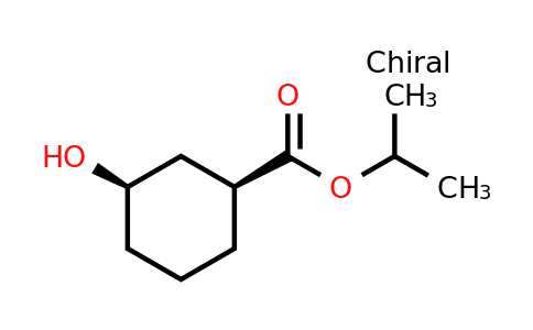 CAS 128947-77-3 | isopropyl cis-3-hydroxycyclohexanecarboxylate