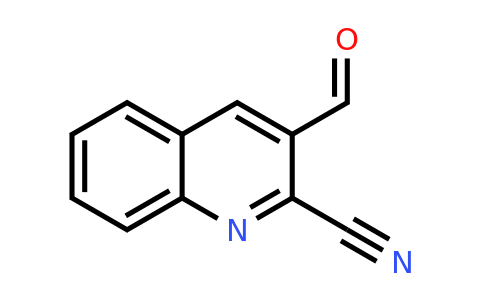 CAS 1289557-86-3 | 3-Formylquinoline-2-carbonitrile
