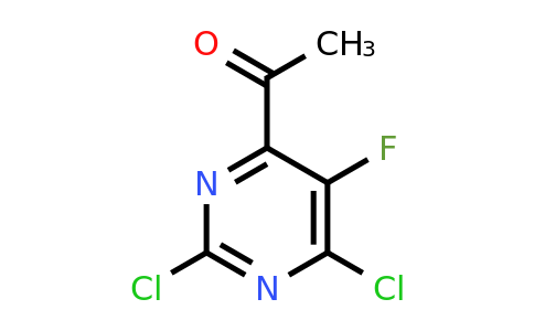 CAS 1289559-65-4 | 1-(2,6-dichloro-5-fluoro-pyrimidin-4-yl)ethanone