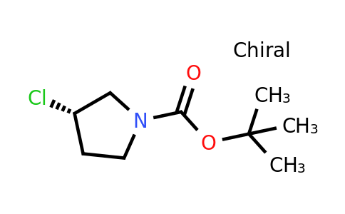 CAS 1289584-82-2 | (S)-tert-Butyl 3-chloropyrrolidine-1-carboxylate
