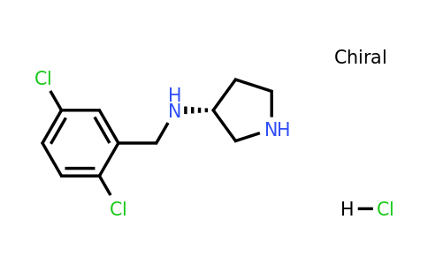 CAS 1289584-94-6 | (R)-N-(2,5-Dichlorobenzyl)pyrrolidin-3-amine hydrochloride
