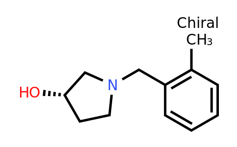 CAS 1289584-96-8 | (S)-1-(2-Methylbenzyl)pyrrolidin-3-ol
