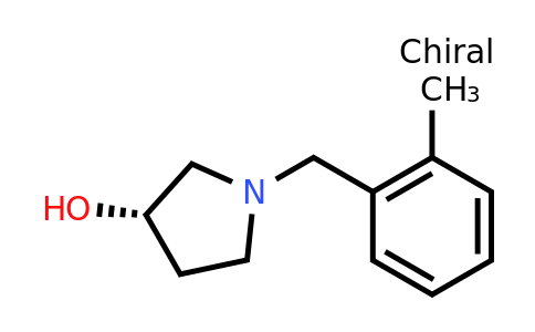 (S)-1-(2-Methylbenzyl)pyrrolidin-3-ol