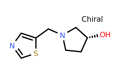 CAS 1289584-98-0 | (R)-1-(Thiazol-5-ylmethyl)pyrrolidin-3-ol