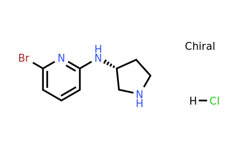 CAS 1289585-00-7 | (R)-6-Bromo-N-(pyrrolidin-3-yl)pyridin-2-amine hydrochloride