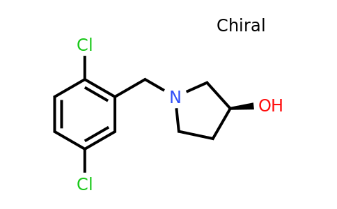 CAS 1289585-06-3 | (S)-1-(2,5-Dichlorobenzyl)pyrrolidin-3-ol