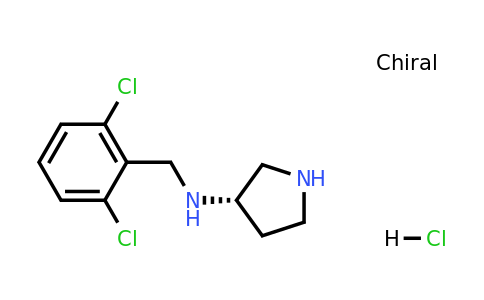 CAS 1289585-12-1 | (S)-N-(2,6-Dichlorobenzyl)pyrrolidin-3-amine hydrochloride
