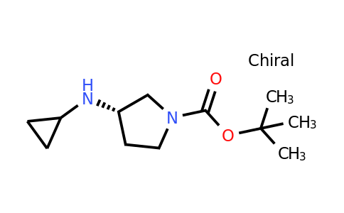 (S)-tert-Butyl 3-(cyclopropylamino)pyrrolidine-1-carboxylate
