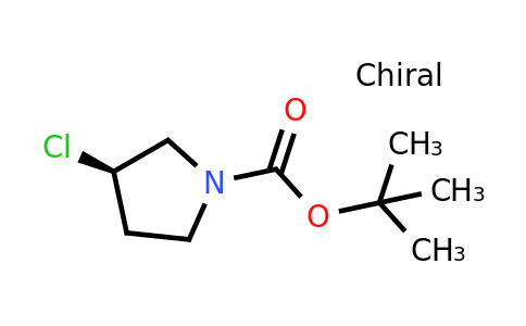 CAS 1289585-27-8 | (R)-tert-Butyl 3-chloropyrrolidine-1-carboxylate