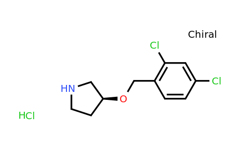 CAS 1289585-28-9 | (S)-3-(2,4-Dichlorobenzyloxy)pyrrolidine hydrochloride