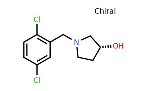 CAS 1289585-38-1 | (R)-1-(2,5-Dichlorobenzyl)pyrrolidin-3-ol