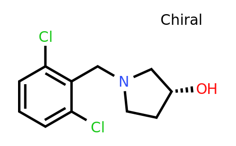 CAS 1289585-43-8 | (R)-1-(2,6-Dichlorobenzyl)pyrrolidin-3-ol