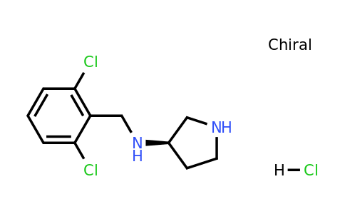 CAS 1289585-44-9 | (R)-N-(2,6-Dichlorobenzyl)pyrrolidin-3-amine hydrochloride