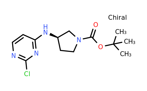 CAS 1289585-47-2 | (R)-tert-Butyl 3-((2-chloropyrimidin-4-yl)amino)pyrrolidine-1-carboxylate