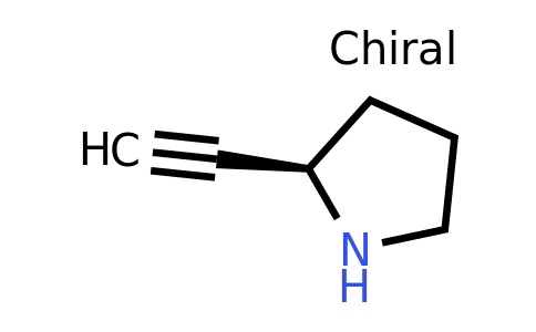 CAS 128959-89-7 | (2r)-2-ethynyl-pyrrolidine