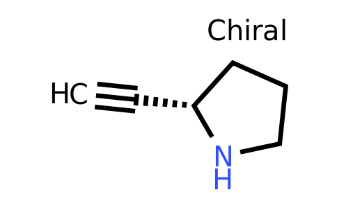 CAS 128959-91-1 | (2s)-2-ethynyl-pyrrolidine