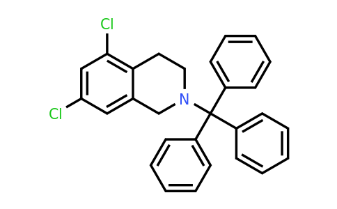 CAS 1289646-72-5 | 5,7-Dichloro-2-trityl-1,2,3,4-tetrahydroisoquinoline